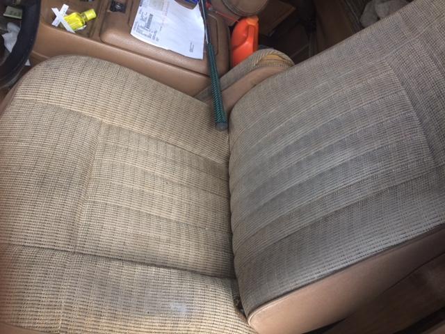 1984 Brown Ford Bronco SUV