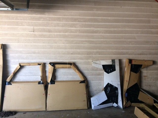 1984 Brown Ford Bronco SUV