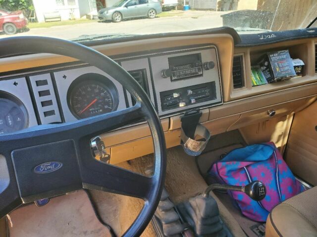1984 Black Ford Bronco II SUV