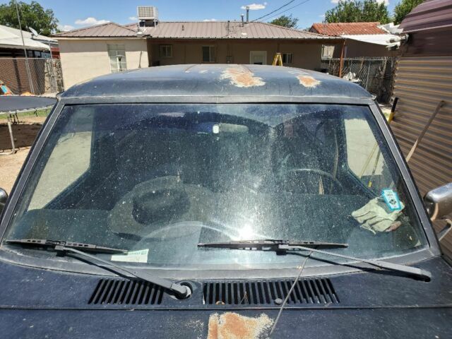 1984 Black Ford Bronco II SUV