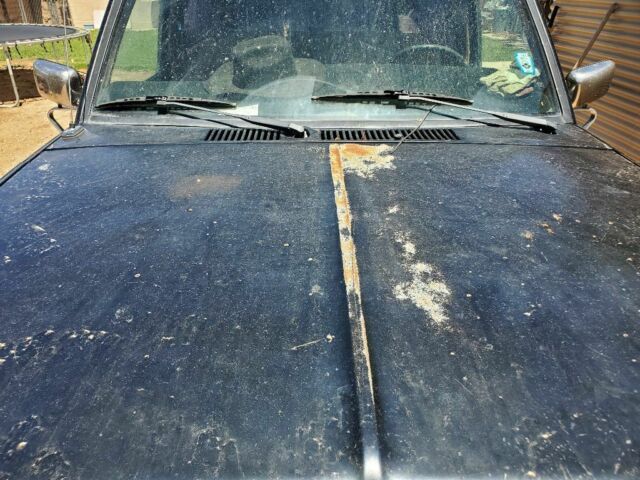 1984 Black Ford Bronco II SUV