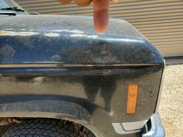 1984 Black Ford Bronco II SUV