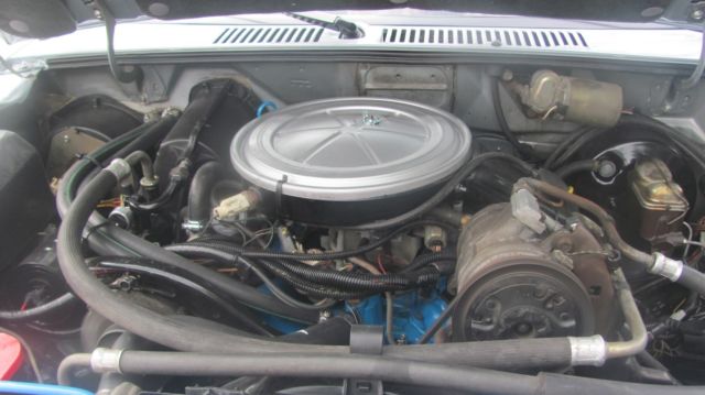 1984 Black and Silver Ford Bronco II
