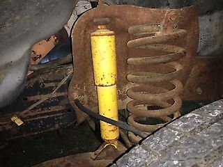 1984 Copper/White Ford Bronco SUV