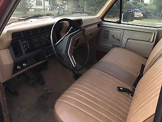 1984 Copper/White Ford Bronco SUV