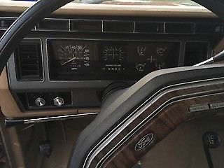 1984 Copper/White Ford Bronco SUV