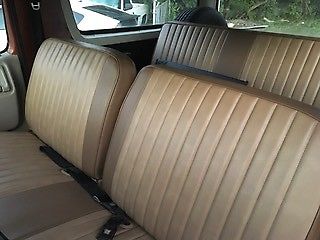 1984 Copper/White Ford Bronco SUV