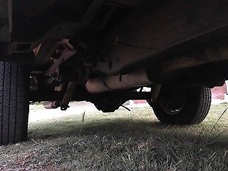 1984 Copper/White Ford Bronco SUV