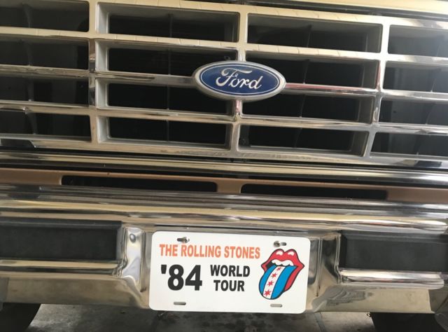 1984 Walnut Metallic and Light Desert Tan (original paint) Ford Bronco