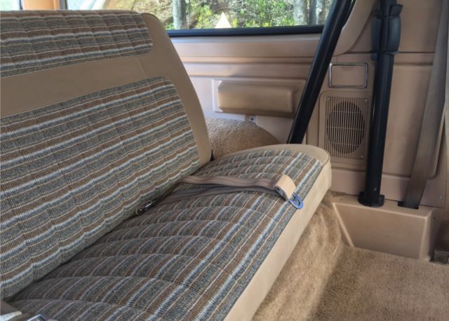 1984 Walnut Metallic and Light Desert Tan (original paint) Ford Bronco
