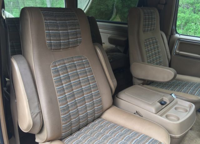 1984 Walnut Metallic and Light Desert Tan (original paint) Ford Bronco