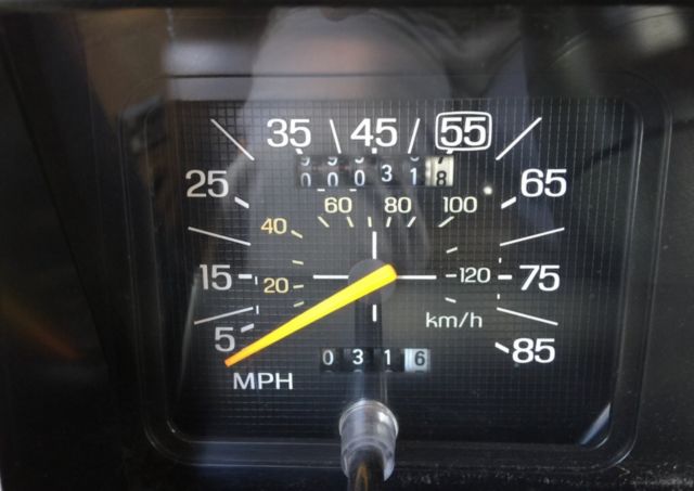 1984 Walnut Metallic and Light Desert Tan (original paint) Ford Bronco