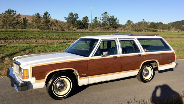 1984 white Ford Other Wagon