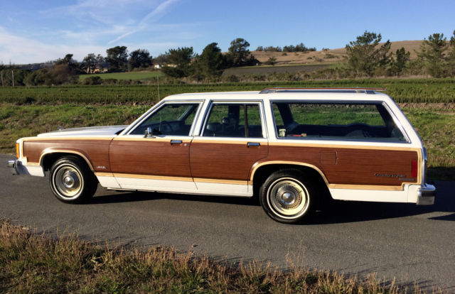 1984 white Ford Other Wagon