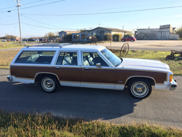 1984 white Ford Other Wagon