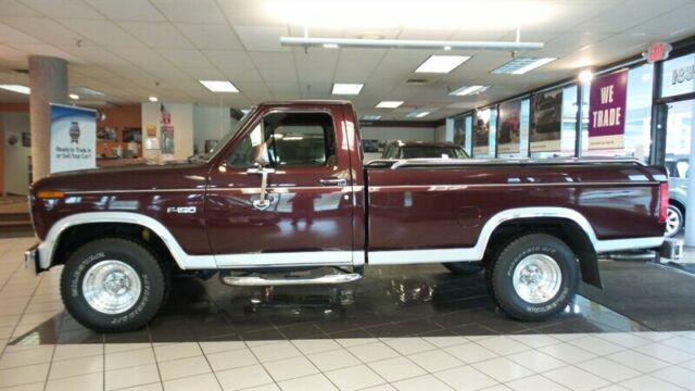 1984 Brown Ford F-150 Truck