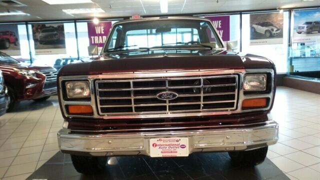 1984 Brown Ford F-150 Truck