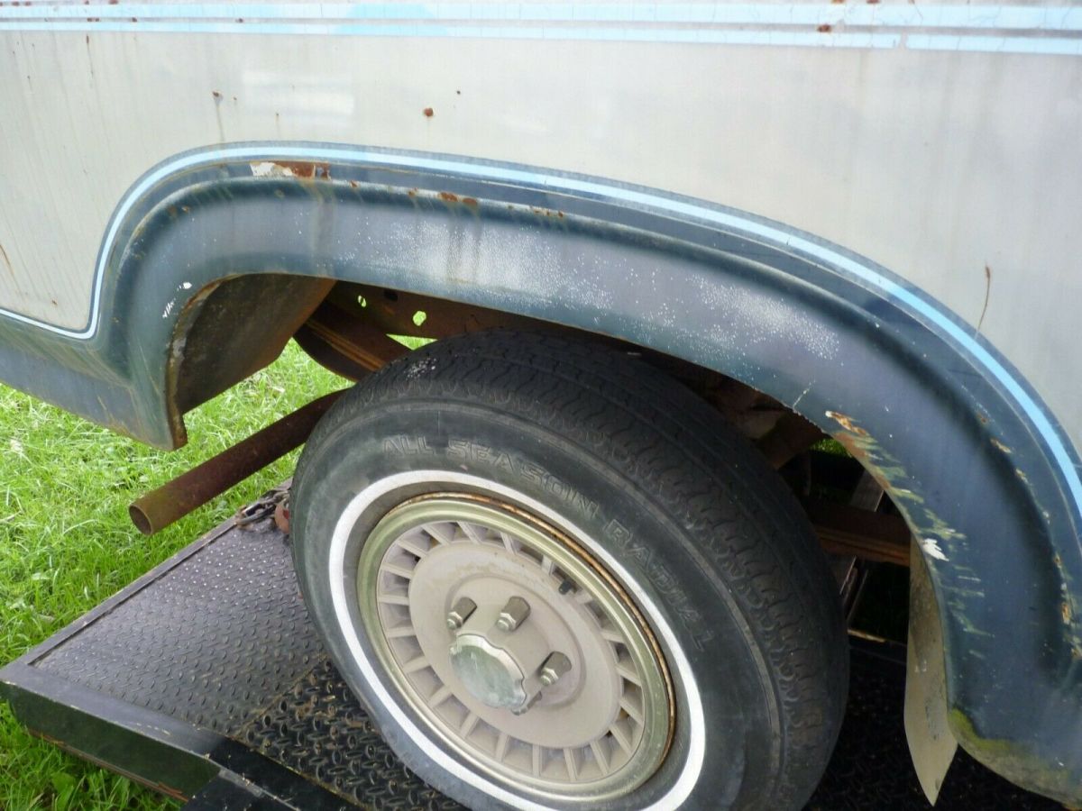 1984 Ford F-150 Standard Cab Pickup