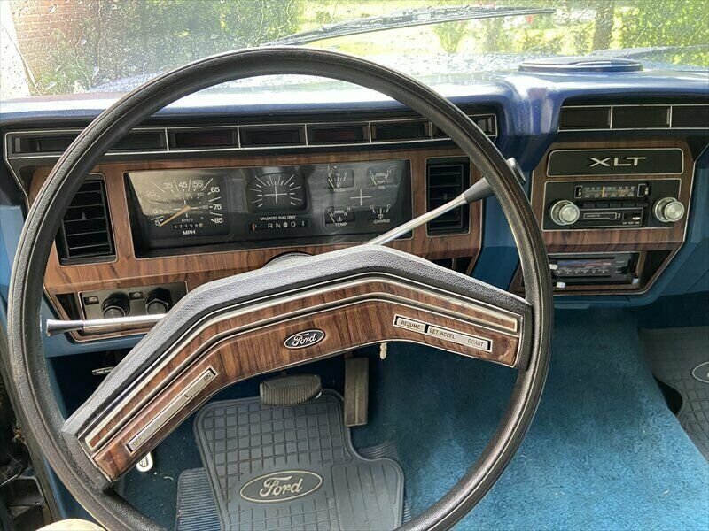 1984 Blue Ford F-150 --