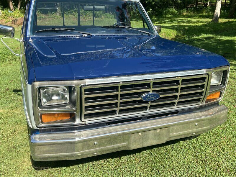 1984 Blue Ford F-150 --