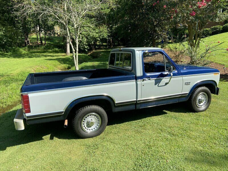 1984 Blue Ford F-150 --