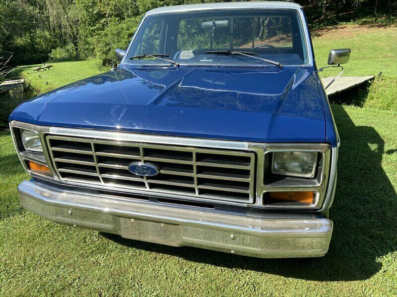 1984 Blue Ford F-150 --
