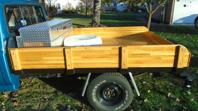 1984 Blue Ford F-150 Standard Cab Pickup