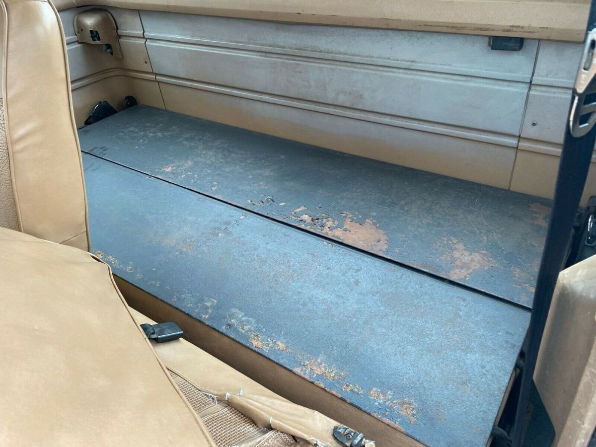 1984 Ford F-150 Extended Cab Pickup