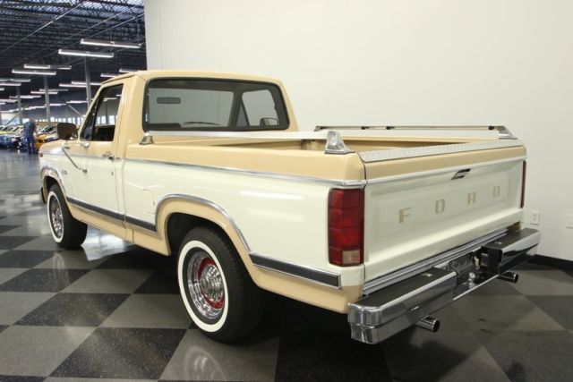 1984 Ford F-150 XL 81670 Miles Light Desert Tan Pickup Truck 302 V8 3 ...