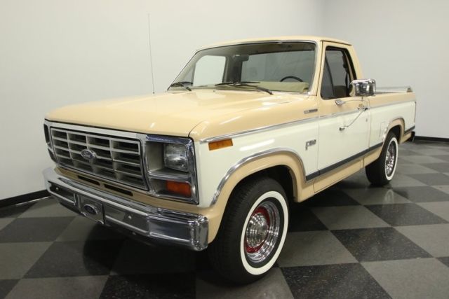 1984 Ford F-150 XL 81670 Miles Light Desert Tan Pickup Truck 302 V8 3 ...