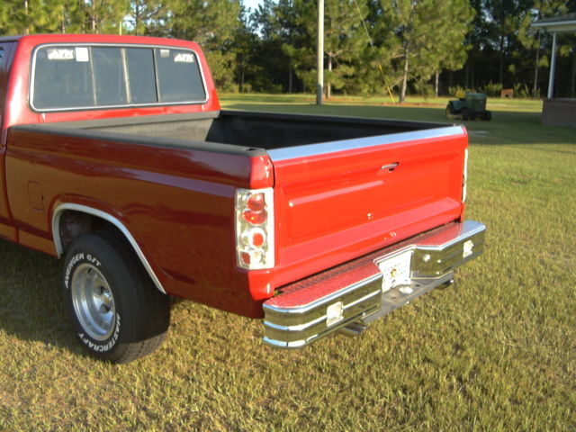 1984 Brown Ford F-150 Standard Cab Pickup