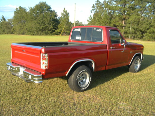 1984 Brown Ford F-150 Standard Cab Pickup