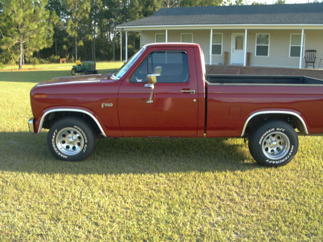 1984 Brown Ford F-150 Standard Cab Pickup