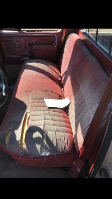 1984 Tan Ford F-150 Standard Cab Pickup