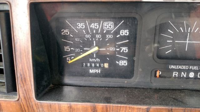 1984 Tan Ford F-150 Standard Cab Pickup