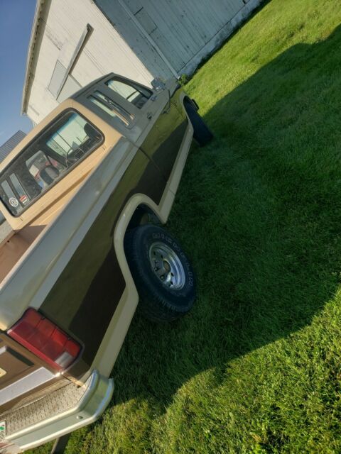 1984 Brown Ford F-150 Extended Cab Pickup
