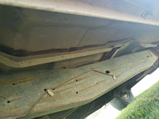 1984 Brown Ford F-150 Extended Cab Pickup