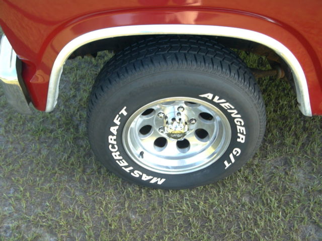 1984 Brown Ford F-150 Standard Cab Pickup