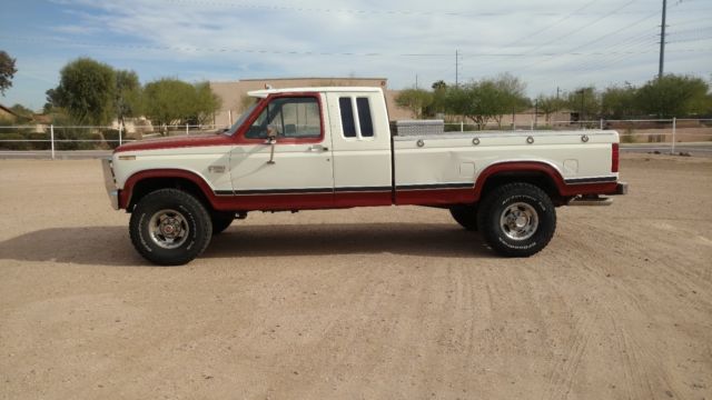 1984 Ford F-250 Extended Cab Pickup
