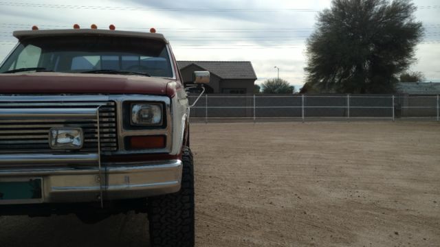 1984 Ford F-250 Extended Cab Pickup