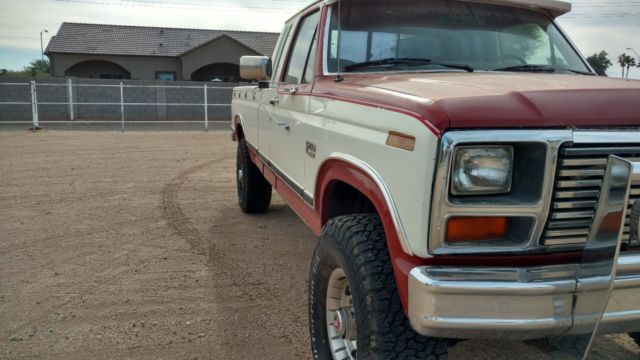1984 Ford F-250 Extended Cab Pickup