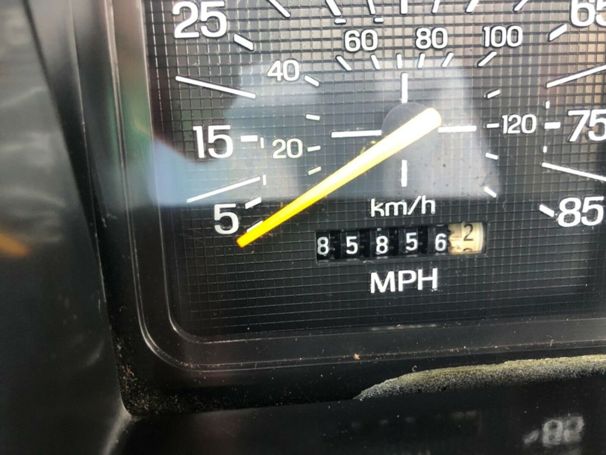 1984 Blue Ford F-250 Cab & Chassis