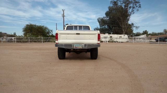 1984 Ford F-250 Extended Cab Pickup
