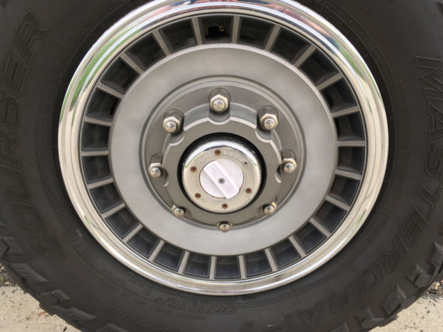 1984 RED & TAN Ford F-250 Extended Cab Pickup