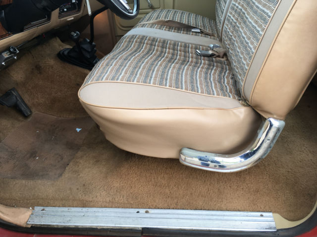 1984 RED & TAN Ford F-250 Extended Cab Pickup