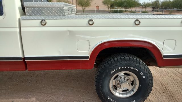 1984 Ford F-250 Extended Cab Pickup