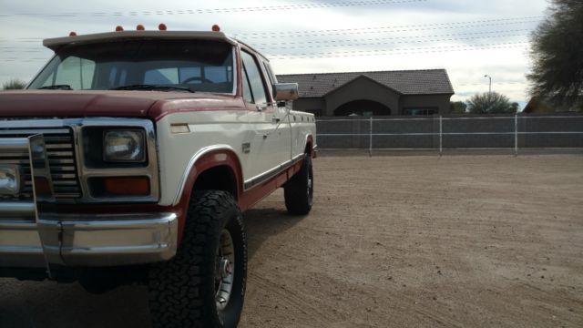 1984 Ford F-250 Extended Cab Pickup