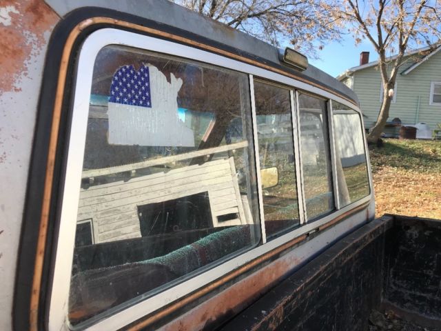 1984 Black Ford F-250 Standard Cab Pickup