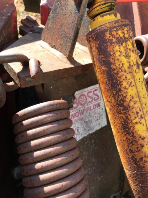 1984 Black Ford F-250 Standard Cab Pickup