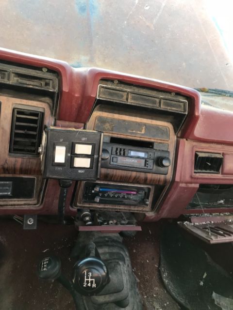 1984 Black Ford F-250 Standard Cab Pickup